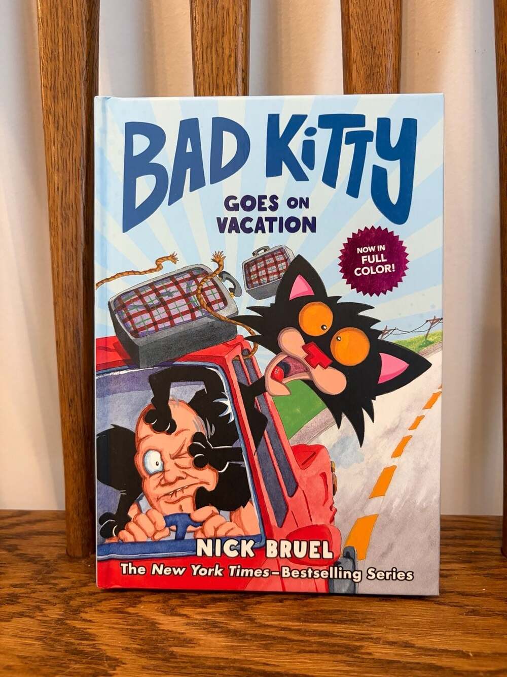 Bad Kitty Bad Kitty Vs the Babysitter (Full-Color Edition): The Uproar at the Fr